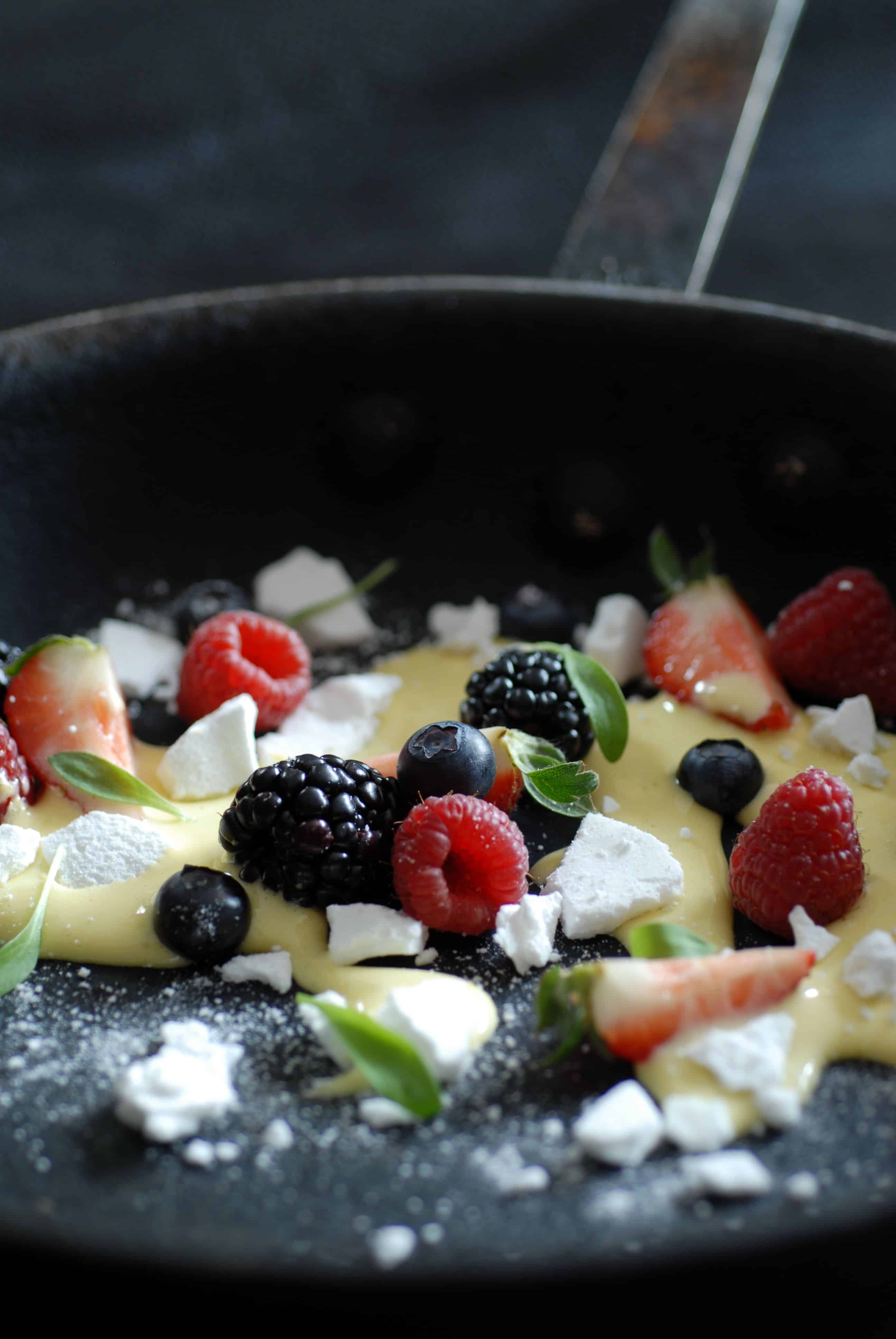 Sabayon Au Champagne Et Petits Fours Maison - Rezepte Suchen