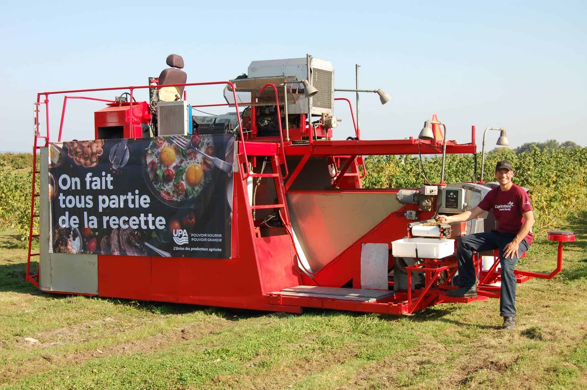 Domaine Hébert un mousseux aux framboises pour célébrer le début de